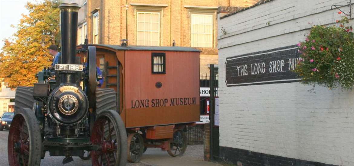 TTDA - Long Shop Museum - Steam engine
