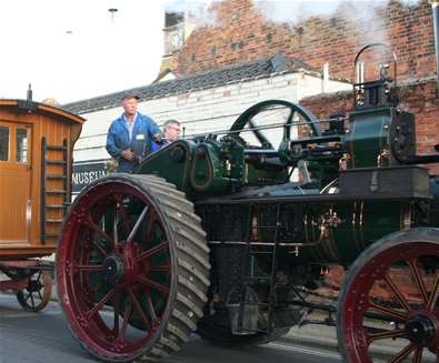 TTDA - Long Shop Museum - Steam engine TTDA - Long Shop Museum - Steam engine