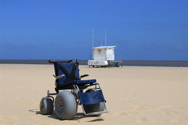 Lowestoft - Beach Wheelchairs