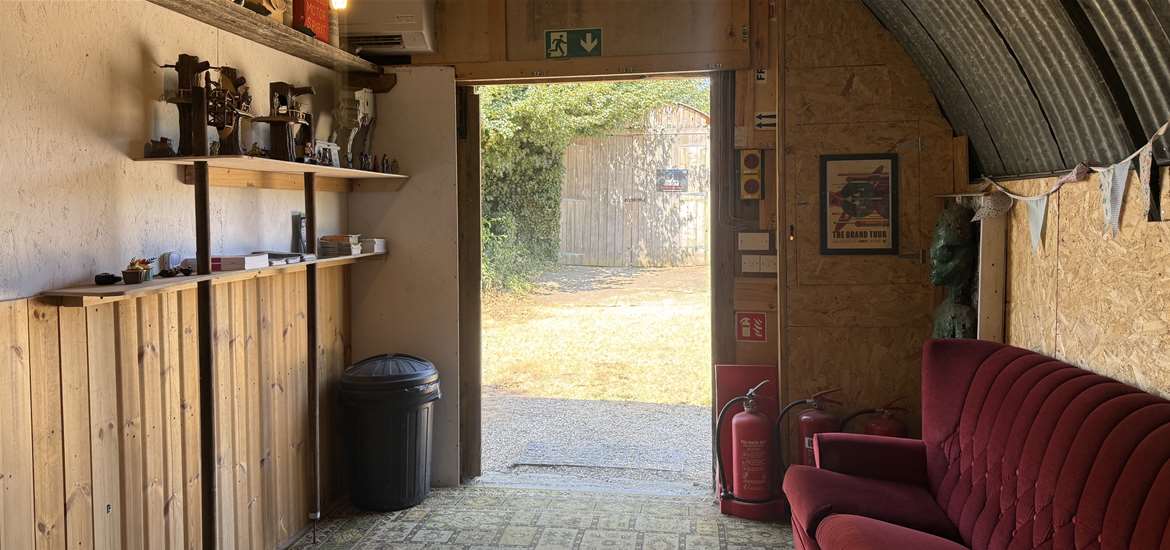 Suffolk Escape Room Reception