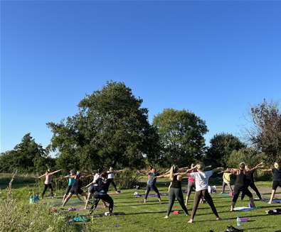 Waterfront Yoga with Hazel Mair