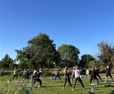 Waterfront Yoga with Hazel Mair