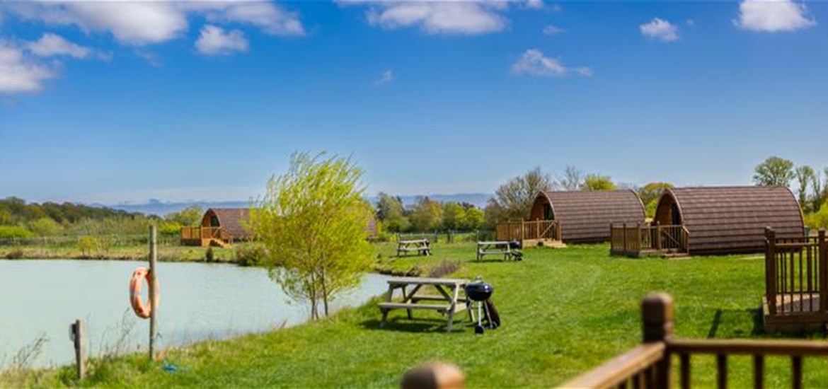 Mill Hill Farm - Camping Pods Beside Kingfisher Lake