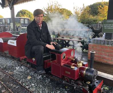 Open Afternoon at Southwold Ste..