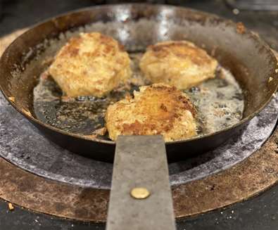 FD - A Passion for Seafood - Potato Cakes
