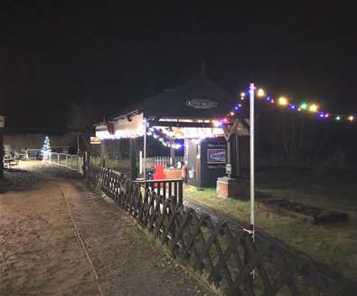 Santa Specials at Southwold Ste..