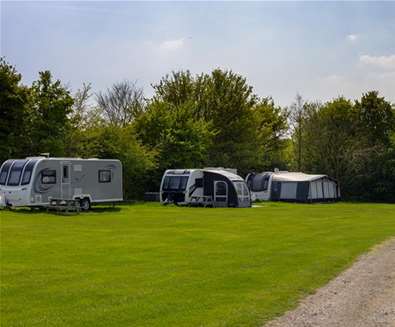 Mill Hill Farm Caravan..