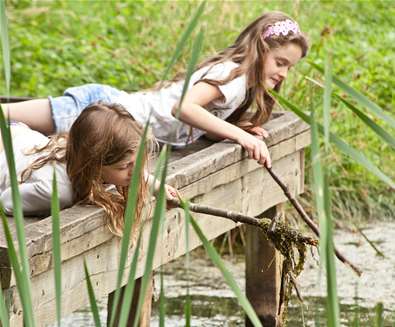 Pond dipping at Rendlesham - (c) Emily Fae Photography