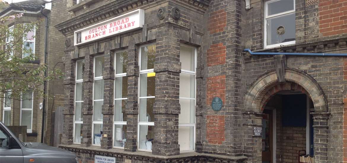 Visitor Information Point - Oulton Broad Library