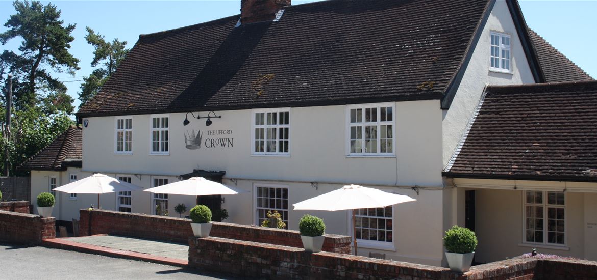 The Ufford Crown Exterior