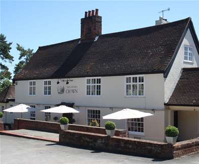 FD - The Ufford Crown - Exterior FD - The Ufford Crown - Exterior