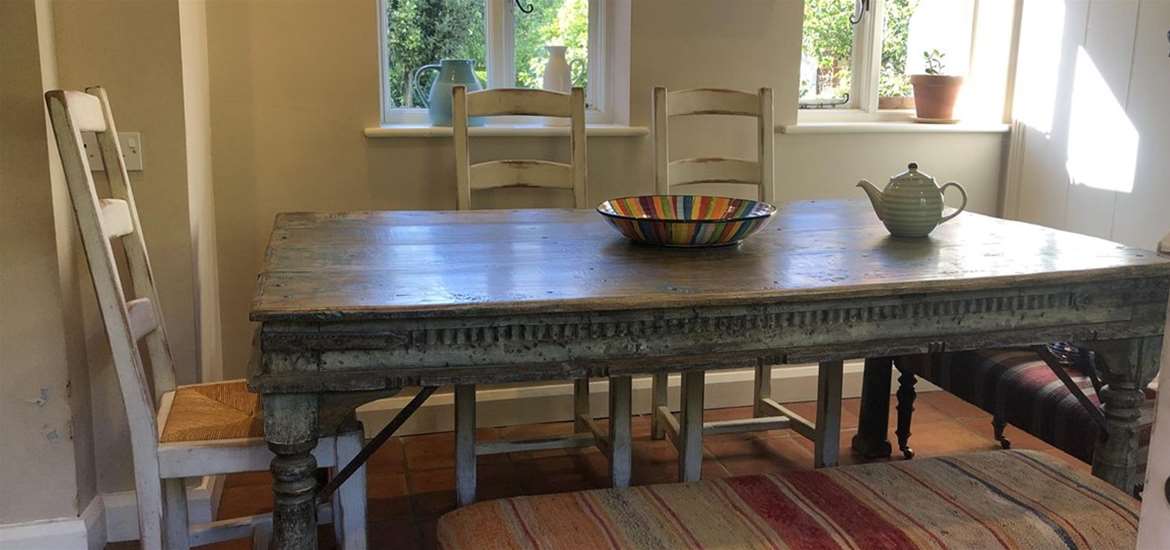 WTS - Crown House - Dining table