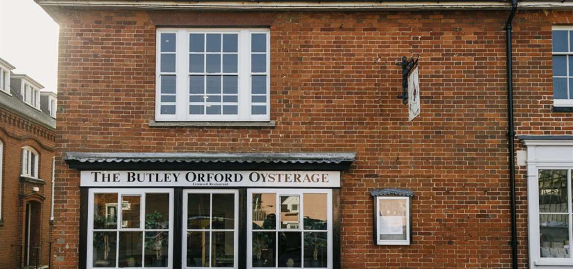 Butley Orford Oysterage - Exterior