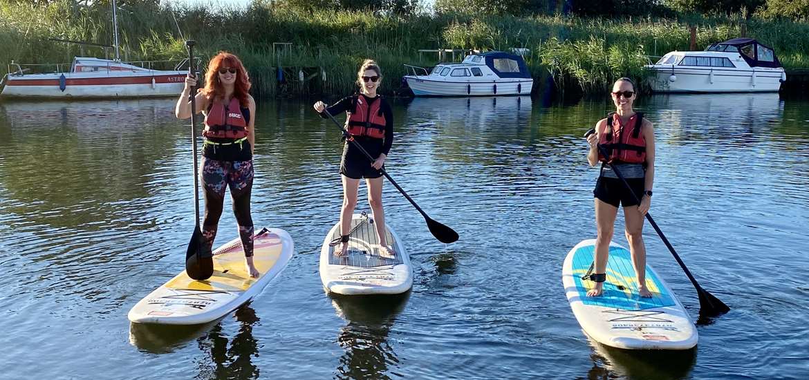 Canoe, Kayak and Paddleboard hire on River Waveney