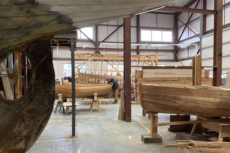 Towns & Villages - ITBC - Boat build