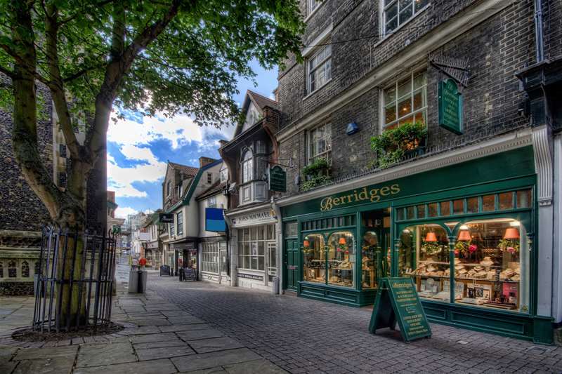 Towns & Villages - Ipswich - shops