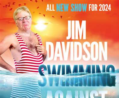 Jim Davidson - Swimming Against..