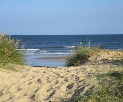 Walberswick Beach