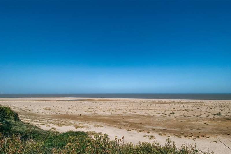 TTDA - Kessingland Beach - view from cliffs