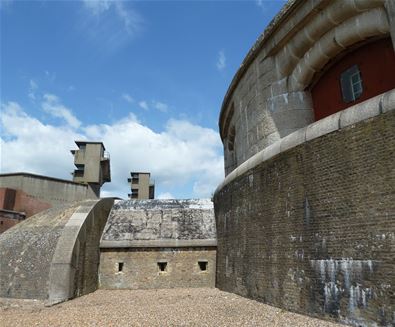 Landguard-Fort-architecture-2