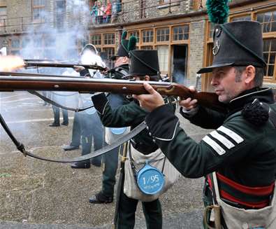 The Battle for Landguard 350th Anniversary The Battle for Landguard 350th Anniversary
