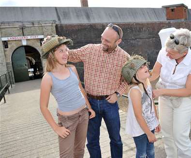 TTDA - Landguard Fort - Family TTDA - Landguard Fort - Family