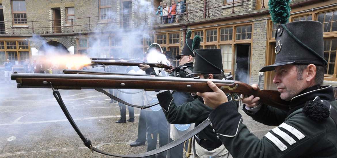 TTDA - Landguard Fort - Musketeers