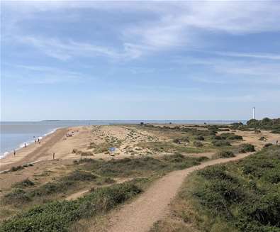 Landguard Nature Reserve