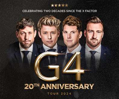 G4 20th Anniversary Tour at The..