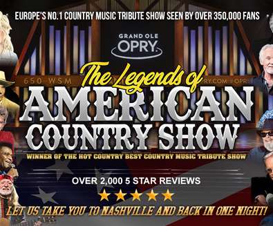 Legends of American Country at the Marina Theatre