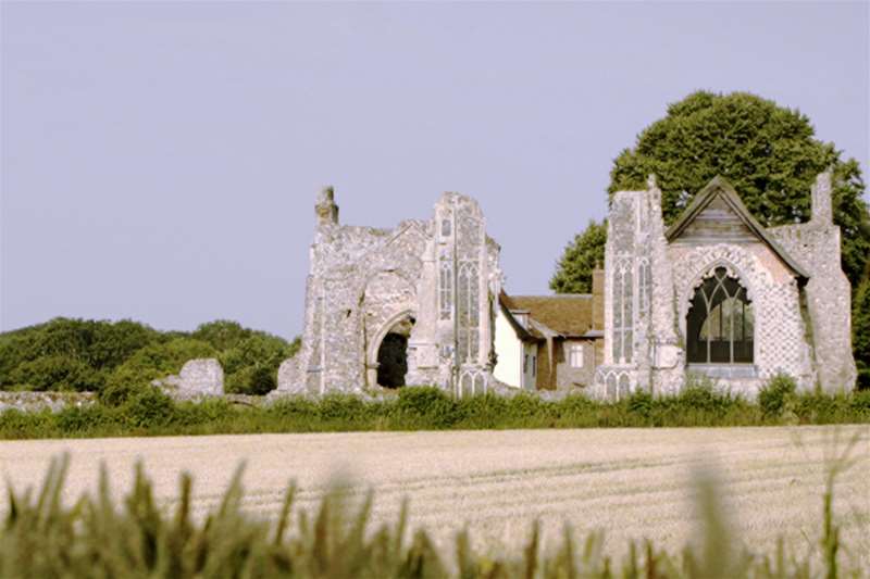 Leiston Abbey - Suffolk Coast