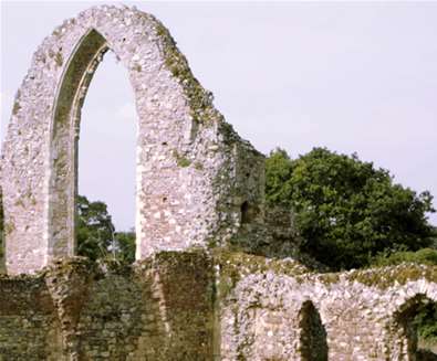 Leiston Abbey Puzzle Trail