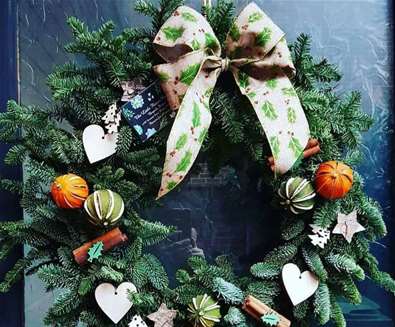 The Pin Mill Wreath Workshops The Pin Mill Wreath Workshops