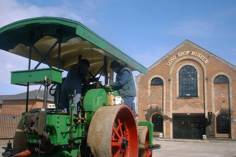 The Long Shop Museum - Leiston - Suffolk