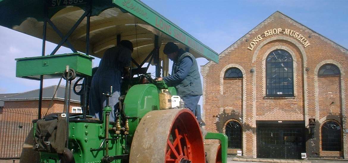 Long Shop Steam Roller