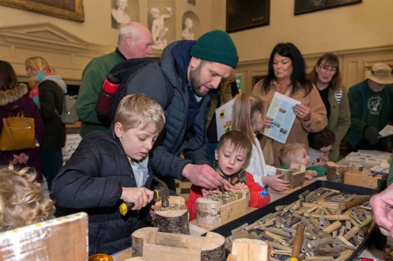 Love our planet at Christchurch Mansion