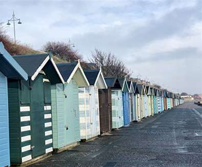 Lowestoft Beach Huts - R Amer