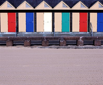 Lowestoft Beach Huts
