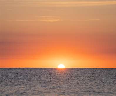 Lowestoft sunrise - Suffolk coast