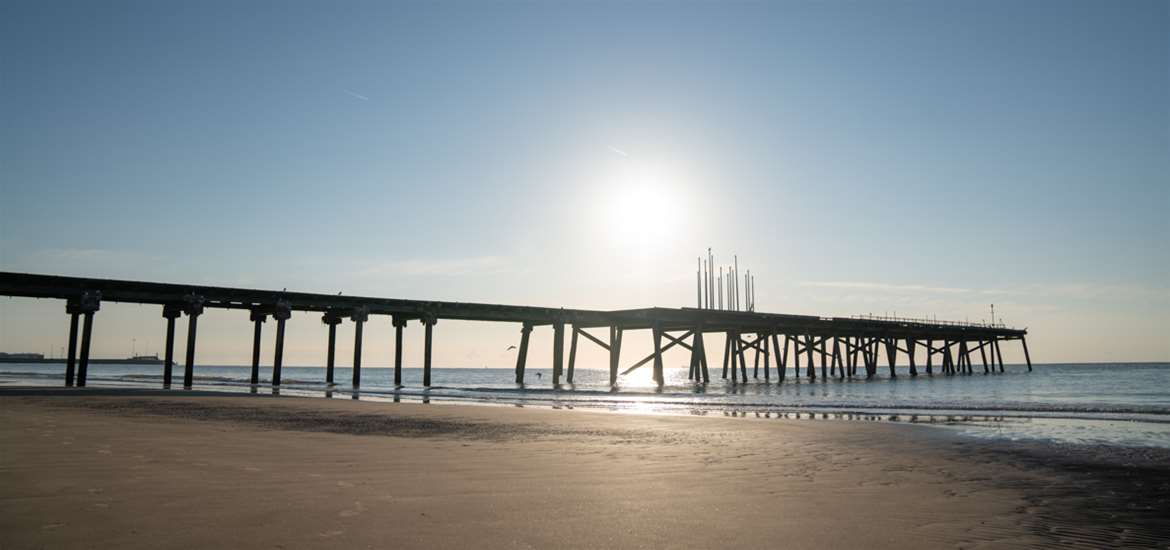 TTDA - Lowestoft Beach - Claremont Pier