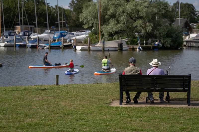 Oulton Broad - SUPs