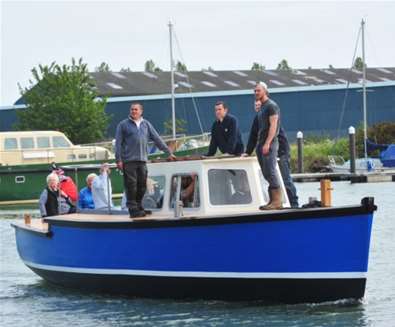 Lowestoft Water Taxi Lowestoft Water Taxi