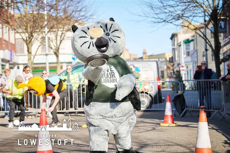 Lowestoft Pancake Race