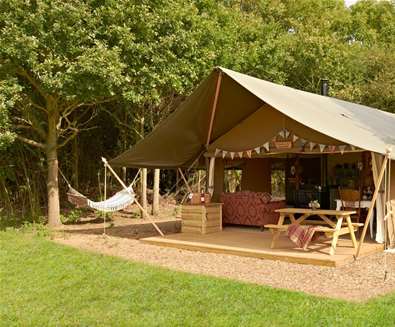 Secret Meadows - Glamping tent