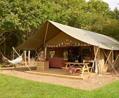 Secret Meadows Luxury Tent