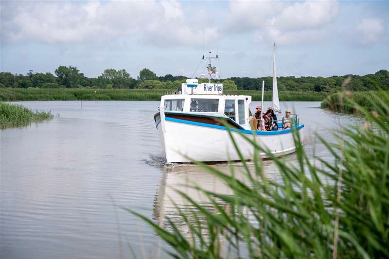 Suffolk River Trips from Snape