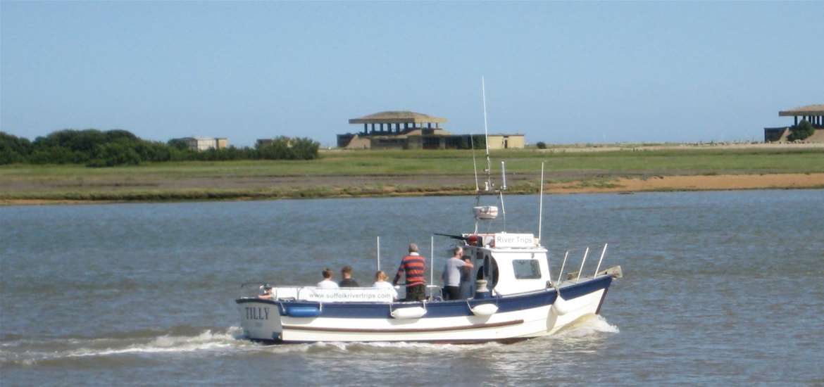 TTDA - Suffolk River Trips - Tilly boat