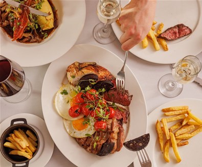 Marco Pierre White Steakhouse, ..