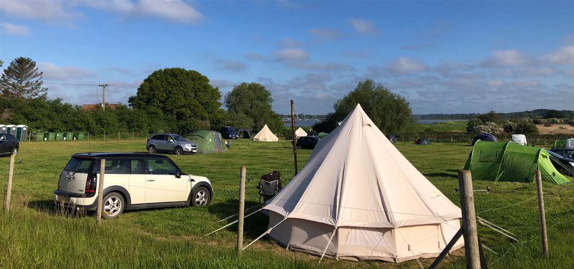 Wild Riverside Camping Where To Stay Ramsholt Suffolk