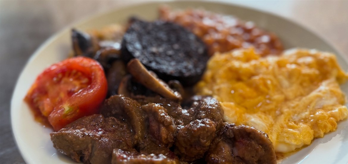 Alde Cafe - Breakfast